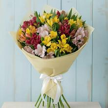 Букет цветов из:  Альстромерии в Жилино-2