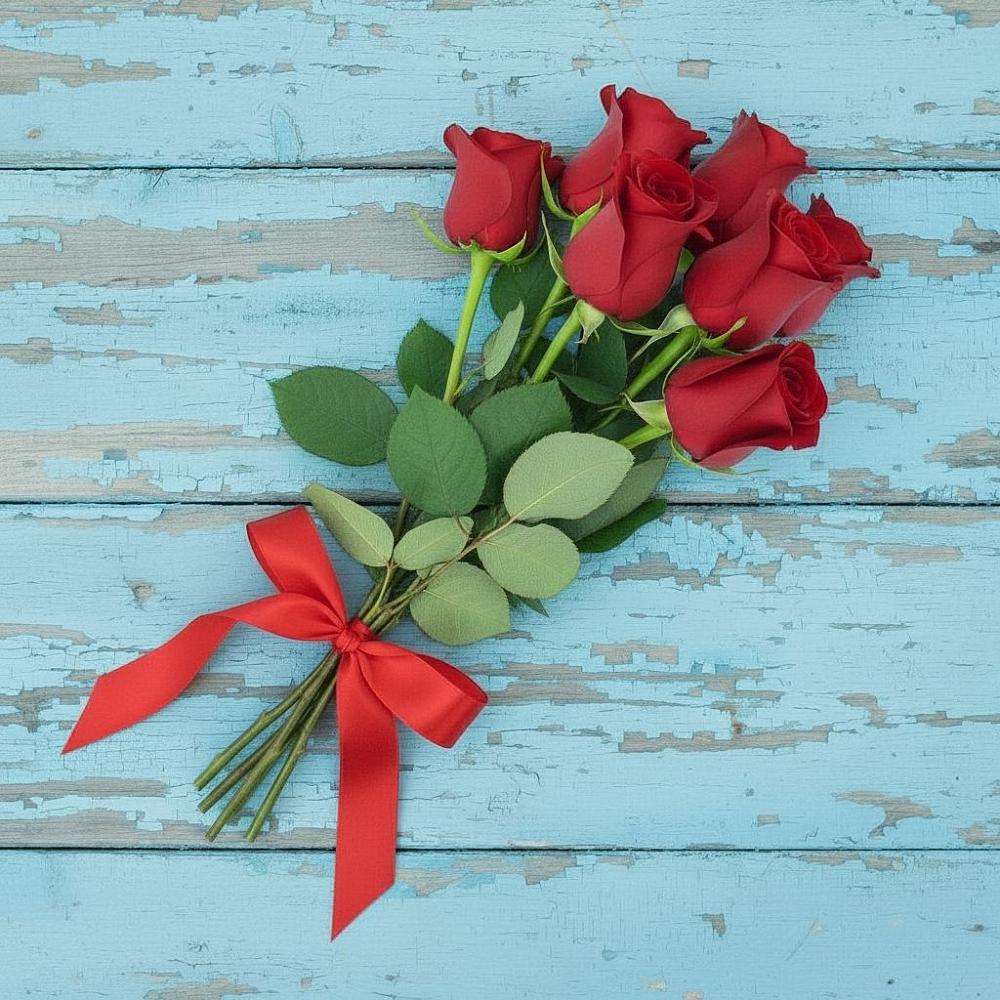 Букет Красные розы в Жилино-2