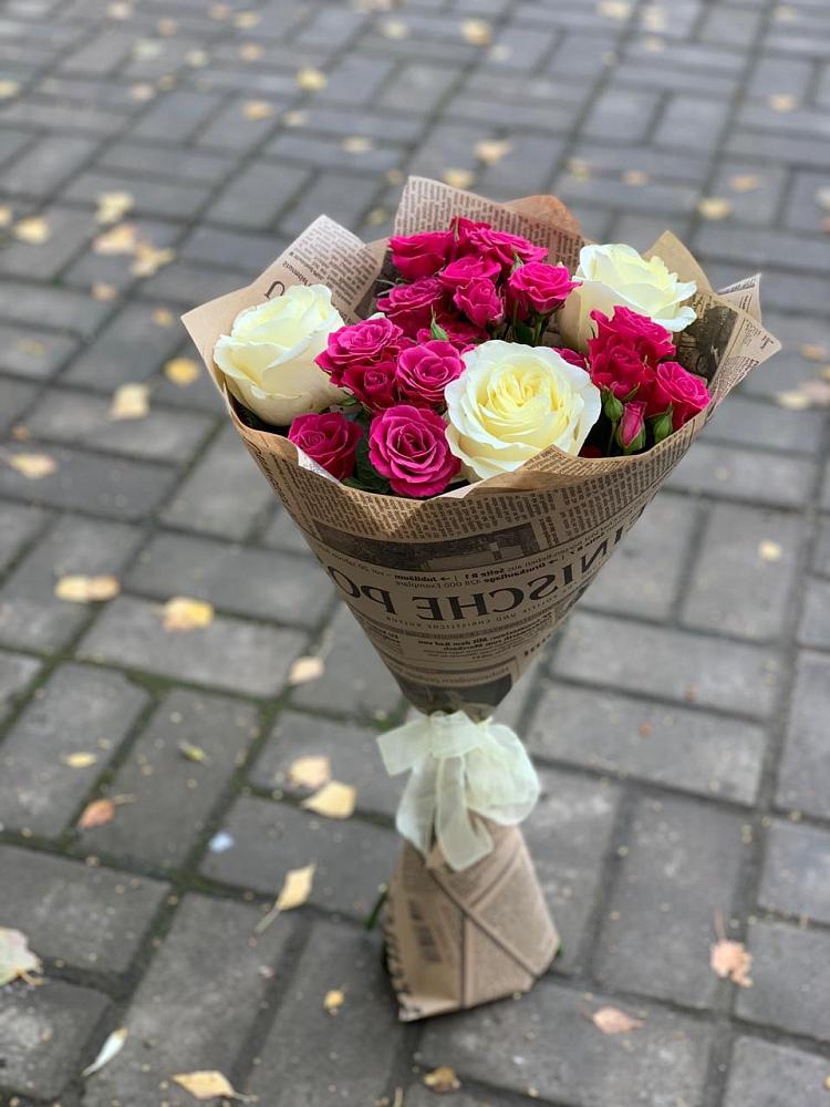 Букет цветов из: Розы в Жилино-2