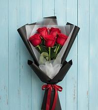 Букет цветов из:  Розы в Жилино-2