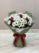 Букет цветов из:  Хризантемы #REPLACE_PRED# Жилино-2