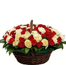 Премиум букет из: Розы #REPLACE_PRED# Жилино-2