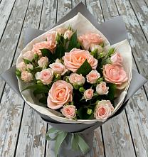 Букет цветов из:  Розы в Жилино-2