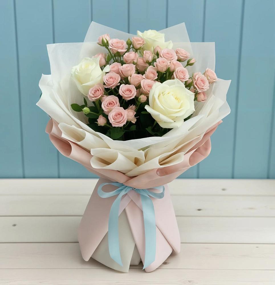 Букет цветов из: Розы в Жилино-2