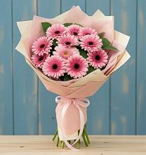 Букет цветов из:  Герберы в Жилино-2
