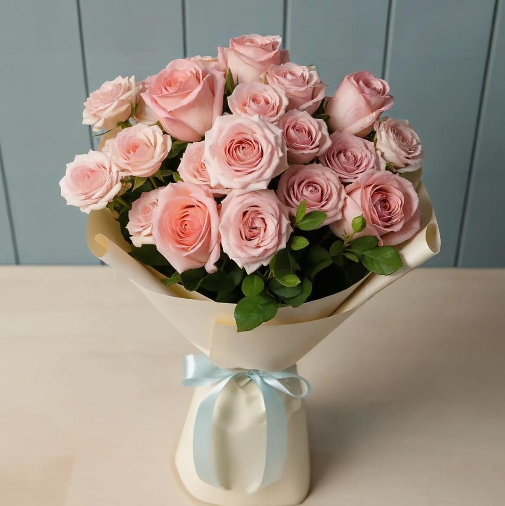 Букет Розовый шарм в Жилино-2