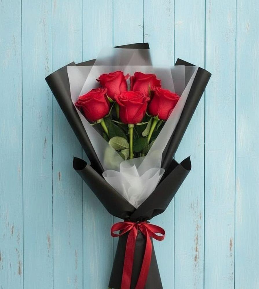 Букет цветов из: Розы в Жилино-2