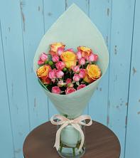 Букет цветов из:  Розы в Жилино-2