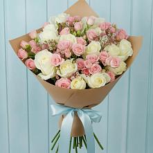 Букет цветов из:  Розы в Жилино-2