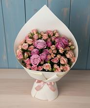 Букет цветов из:  Розы в Жилино-2