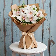 Букет цветов из:  Орхидеи и Розы в Жилино-2