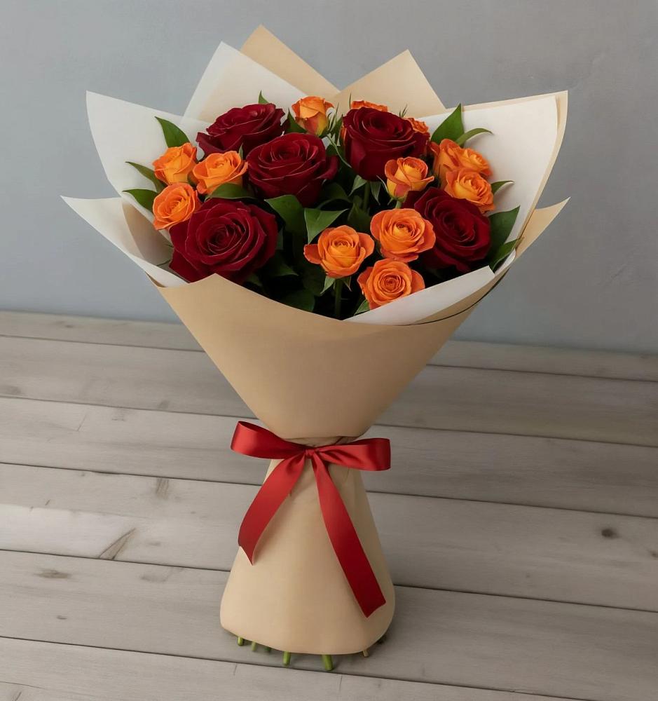 Букет Любовь и восторг в Жилино-2