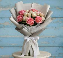 Букет цветов из:  Розы #REPLACE_PRED# Жилино-2