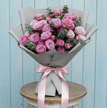 Букет цветов из:  Розы в Жилино-2